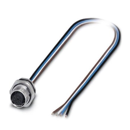 Phoenix contact SACC-DSI-M12FS-4P-M16/2,0 Flush-type connector