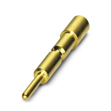 Phoenix contact CK1,0-ED-1,5ST AU WTN Crimp contact, Crimp contact, min. conductor cross section: 0...