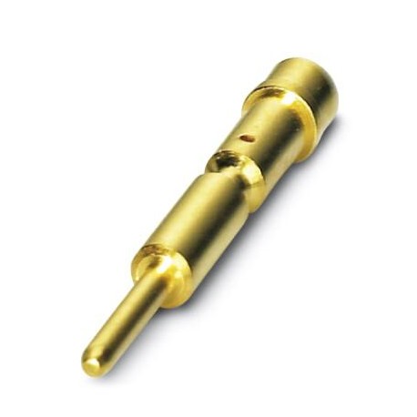 Phoenix contact CK1,0-ED-0,5ST AU WTN Crimp contact, Connection method: Crimp connection
