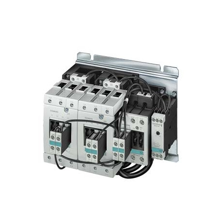 SIEMENS 3RA1445-8XC21-1BB4 3RA1445-8XC21-1BB4 SIEMENS Contactor assembly Star-delta (wye-delta) (pre-assembled) with lateral timing rel..