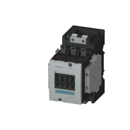 Siemens 3RT1446-6AV66 Contactor, AC-1, 140 A / 400 V, 480 V AC, 60 Hz Auxiliary contacts 2 NO + 2 NC Lateral..