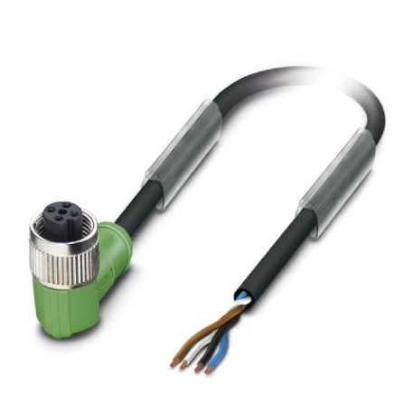 PHOENIX CONTACT SAC-4P-2,0-PVC/M12FR SAC-4P- 2,0-PVC/M12FR 1447109 PHOENIX CONTACT Sensor/actuator cable