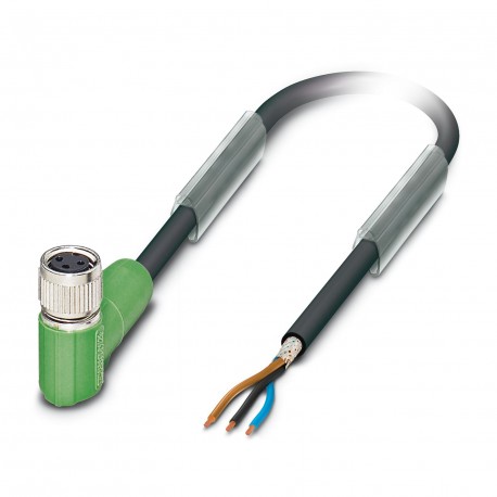 PHOENIX CONTACT SAC-3P-5,0-PVC/M 8FR SH VA SAC-3P- 5,0-PVC/M 8FR SH VA 1449246 PHOENIX CONTACT Cable for sensors/actuators, 3-pin, PVC, black-gray RAL ..