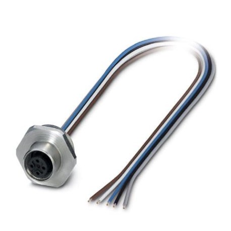 PHOENIX CONTACT SACC-E-M12FS-5CON-M20/0,5 VA SACC-E-M12FS-5CON-M20/0,5 VA 1452071 PHOENIX CONTACT Panel feed-through