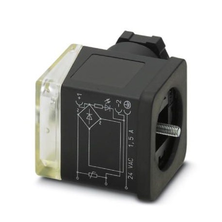 PHOENIX CONTACT SACC-VB-3CON-M20/A-GVL 12/24V SACC-VB-3CON-M20/A-GVL 12/24V 1452178 PHOENIX CONTACT Valve connectors