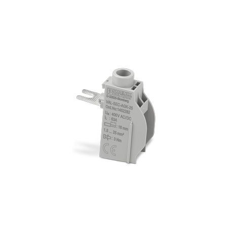 Phoenix contact VAL-SEC-AGK-25 Branch terminal block, can only be used in combination with the VAL-S..