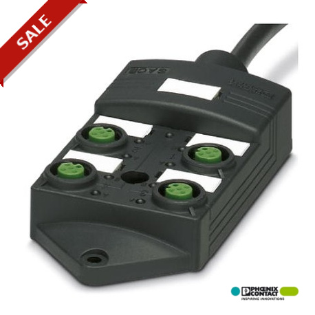 Phoenix contact SACB-4/ 4-L-5,0PUR SCO P SACB-4/ 4-L- 5,0PUR SCO P 1452576 PHOENIX CONTACT Sensor/actuator box, Application: Standard, Connection met..