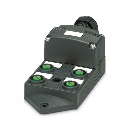 Phoenix contact SACB-4/ 8-SC SCO P Sensor/actuator box, Application: Standard, Connection method: M1..