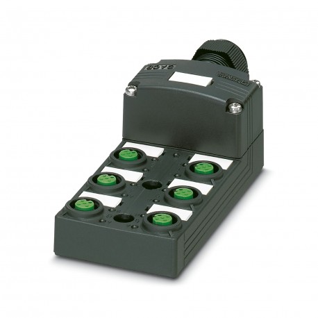 Phoenix contact SACB-6/12-SC SCO P Sensor/actuator box, Application: Standard, Connection method: M1..