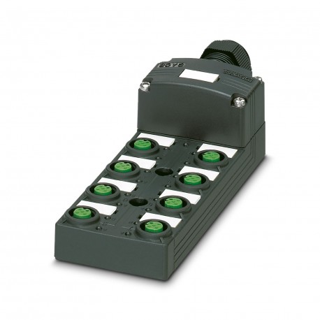 PHOENIX CONTACT SACB-8/16-SC SCO P SACB-8/16-SC SCO P 1452974 PHOENIX CONTACT Sensor/actuator box, Application: Standard, Connection method: M1..