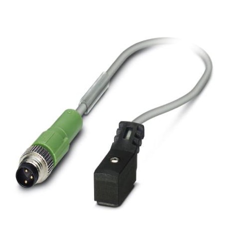 PHOENIX CONTACT SAC-2P-M 8MS/ 0,6-PUR/ZC-1L-S SAC-2P-M 8MS/ 0,6-PUR/ZC-1L-S 1453326 PHOENIX CONTACT Sensor/actuator cable