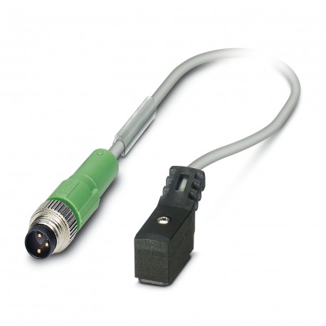 Phoenix contact SAC-2P-M 8MS/ 3,0-PUR/ZC-1L-S Sensor/actuator cable