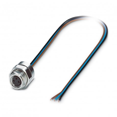 PHOENIX CONTACT SACC-DSI-M 8FS-3CON-M12/0,5 SACC-DSI-M 8FS-3CON-M12/0,5 1453449 PHOENIX CONTACT Flush-type connector