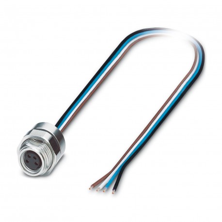 PHOENIX CONTACT SACC-DSI-M 8FS-4CON-M12/0,5 SACC-DSI-M 8FS-4CON-M12/0,5 1453452 PHOENIX CONTACT Flush-type connector
