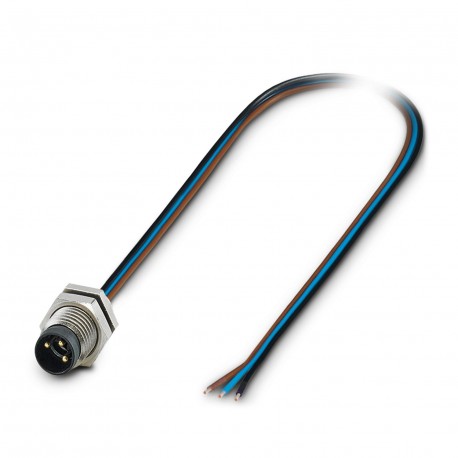 PHOENIX CONTACT SACC-DSI-M 8MS-3CON-M 8/0,5 SACC-DSI-M 8MS-3CON-M 8/0,5 1453478 PHOENIX CONTACT Flush-type connector