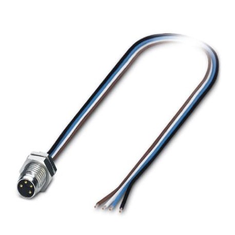 PHOENIX CONTACT SACC-DSI-M 8MS-4CON-M 8/0,5 SACC-DSI-M 8MS-4CON-M 8/0,5 1453481 PHOENIX CONTACT Flush-type connector