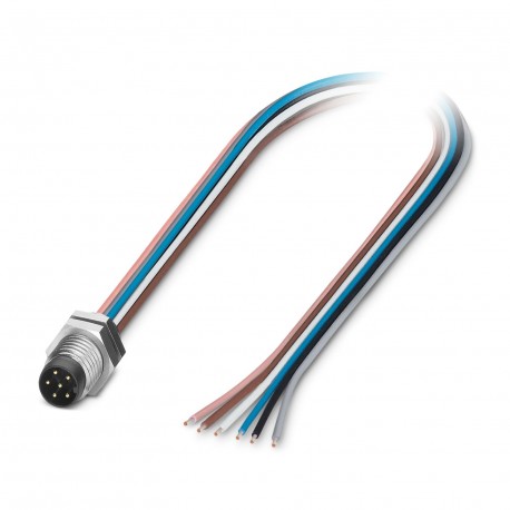 PHOENIX CONTACT SACC-DSI-M 8MS-6CON-M 8/0,5 SACC-DSI-M 8MS-6CON-M 8/0,5 1453494 PHOENIX CONTACT Flush-type connector