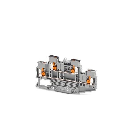 Phoenix contact XTTB 2,5-PV Double-level terminal block, nominal voltage: 800 V, Thermal constant cu..