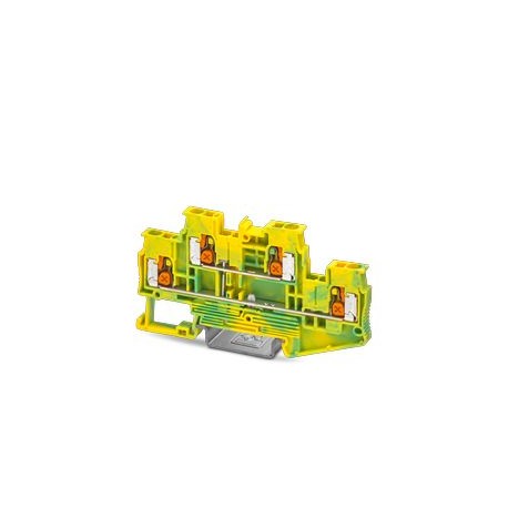 Phoenix contact XTTB 2,5-PE Double-deck terminal block conductive protection, number of connections:..