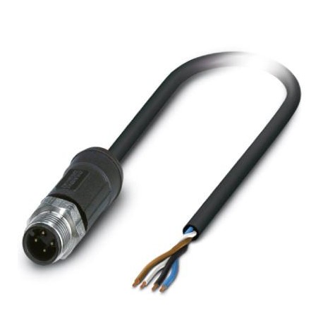PHOENIX CONTACT SAC-4P-M12MS/ 5,0-28X OD SAC-4P-M12MS/ 5,0-28X OD 1454053 PHOENIX CONTACT Sensor/actuator cable