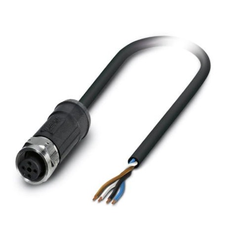 PHOENIX CONTACT SAC-4P-10,0-28X/M12FS OD SAC-4P-10,0-28X/M12FS OD 1454095 PHOENIX CONTACT Sensor/actuator cable