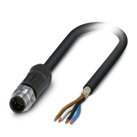 PHOENIX CONTACT SAC-4P-M12MS/ 2,0-28X SH OD SAC-4P-M12MS/ 2,0-28X SH OD 1454121 PHOENIX CONTACT Sensor/actuator cable