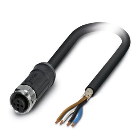 PHOENIX CONTACT SAC-4P-2,0-28X/M12FS SH OD SAC-4P- 2,0-28X/M12FS SH OD 1454150 PHOENIX CONTACT Sensor/actuator cable