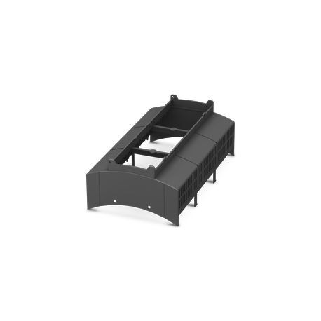 Phoenix contact BC 161,6 OT 000000 BK MOQ100 Rail box for use in installation distributors according..