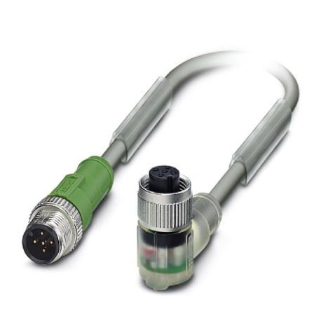 PHOENIX CONTACT SAC-5P-M12MS/ 2,0-802/M12FR-3L SAC-5P-M12MS/ 2,0-802/M12FR-3L 1454493 PHOENIX CONTACT Sensor/actuator cable