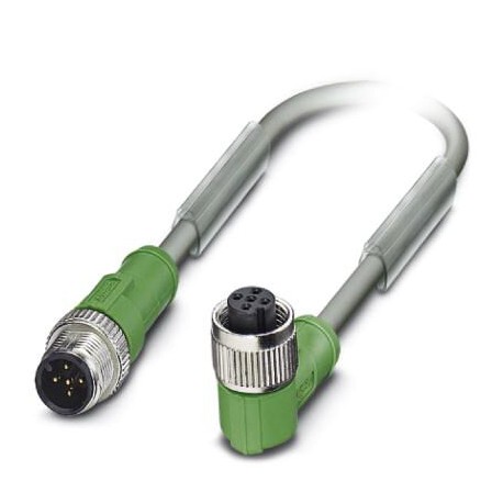 PHOENIX CONTACT SAC-5P-M12MS/ 2,0-802/M12FR SAC-5P-M12MS/ 2,0-802/M12FR 1454545 PHOENIX CONTACT Cable for sensors/actuators, 5-pole, PUR halogen-free, h..