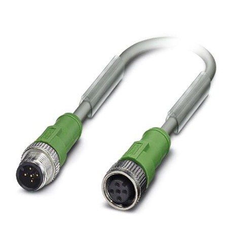 PHOENIX CONTACT SAC-5P-M12MS/ 1,0-802/M12FS SAC-5P-M12MS/ 1,0-802/M12FS 1454574 PHOENIX CONTACT Cable for sensors/actuators, 5-pole, PUR halogen-free, r..