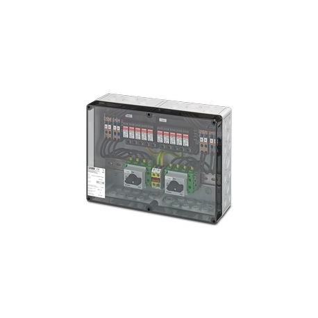 Phoenix contact SOL-SC-1ST-0-DC-4MPPT-1100SEC String box for photovoltaic installations up to 1000 V..