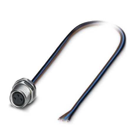 PHOENIX CONTACT SACC-DSI-M8FS-3CON-M10/0,5 SACC-DSI-M8FS-3CON-M10/0,5 1456080 PHOENIX CONTACT Flush-type connector