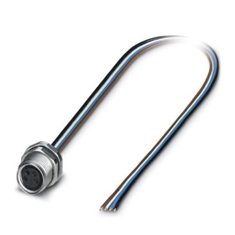 PHOENIX CONTACT SACC-DSI-M8FS-4CON-M10/0,5 SACC-DSI-M8FS-4CON-M10/0,5 1456093 PHOENIX CONTACT Flush-type connector