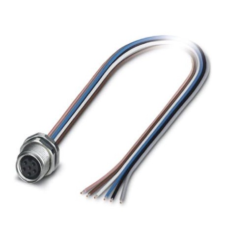 PHOENIX CONTACT SACC-DSI-M8FS-6CON-M10/0,5 SACC-DSI-M8FS-6CON-M10/0,5 1456103 PHOENIX CONTACT Flush-type connector