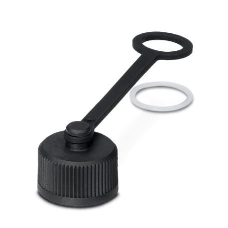 Phoenix contact PROT-M12 FS-PA-CHAIN-EYE-DM12 Sealing cap