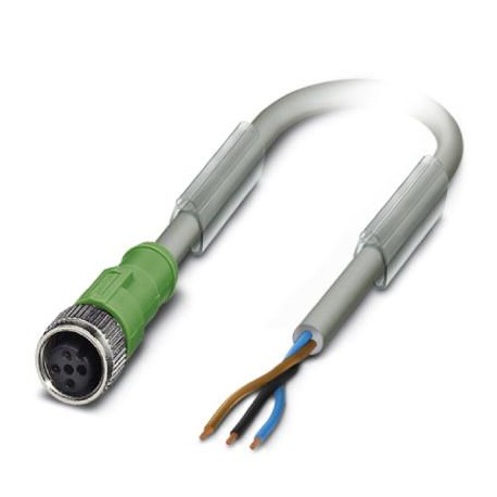 PHOENIX CONTACT SAC-3P-5,0-800/M12FS SAC-3P- 5,0-800/M12FS 1456695 PHOENIX CONTACT Sensor/actuator cable