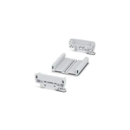 Phoenix contact UM-BASIC-SKT-B72-L100-7035 Profile box (PVC), mounting class: DIN rail mounting, DIN..