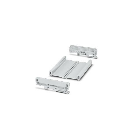 Phoenix contact UM-BASIC-SKT-B108-L150-7035 Profile box (PVC), mounting class: DIN rail mounting, DI..