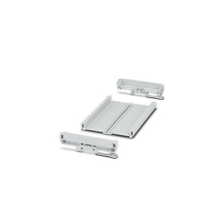 Phoenix contact UM-BASIC-SKT-B122-L180-7035 Profile box (PVC), mounting class: DIN rail mounting, DI..