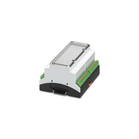 Phoenix contact BC 107,6-SKT-U11-7035+4SPTA10 Rail enclosure for use in installation distributors ac..