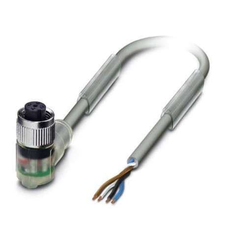 PHOENIX CONTACT SAC-4P-3,0-800/M12FR-3L SAC-4P- 3,0-800/M12FR-3L 1457005 PHOENIX CONTACT Sensor/actuator cable