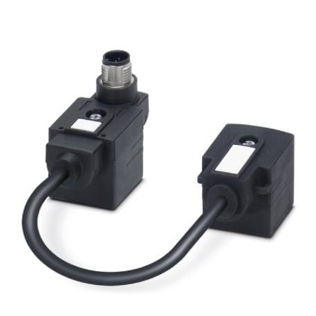Phoenix contact SAC-MS/0,2-116/2XA-1L-Z SCO Double valve connector adapter