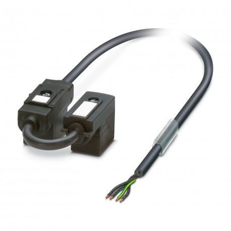 Phoenix contact SAC-10,0/0,15-116/2XB-1L-Z Double valve connector cable