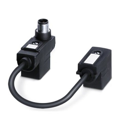 PHOENIX CONTACT SAC-MS/0,15-116/2XBI-1L-Z SCO SAC-MS/0,15-116/2XBI-1L-Z SCO 1458473 PHOENIX CONTACT Double valve connector adapter
