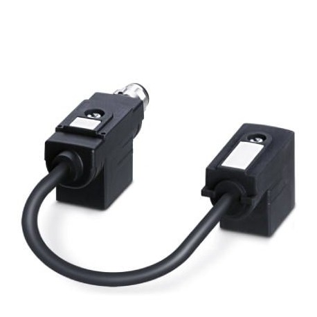 Phoenix contact SAC-MR/0,1-116/2XBI-1L-Z SCO Double valve connector adapter