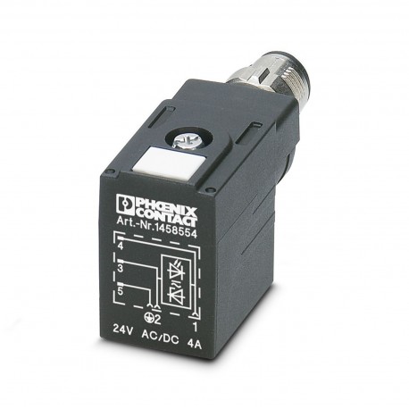 Phoenix contact SAC-3P-MR/B-1L-Z SCO Valve connectors, 3-position, Plug angled M12, A-coded, on Valv..