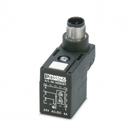 Phoenix contact SAC-3P-MS/BI-1L-Z SCO Valve connectors, 3-position, Plug straight M12, A-coded, on V..
