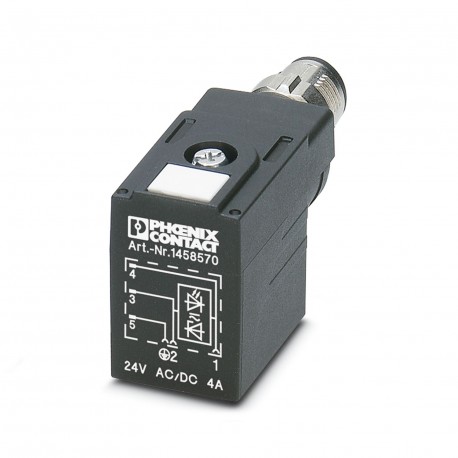 Phoenix contact SAC-3P-MR/BI-1L-Z SCO Valve connectors, 3-position, Plug angled M12, A-coded, on Val..