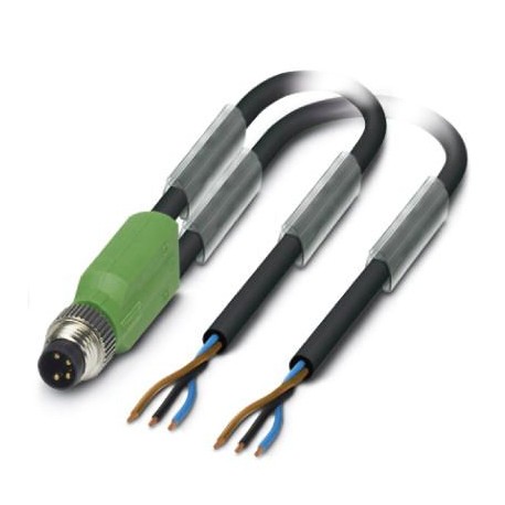 PHOENIX CONTACT SAC-3P-M8Y/2X 5,0-PUR SAC-3P-M8Y/2X 5,0-PUR 1458648 PHOENIX CONTACT Sensor/actuator cable